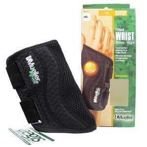 慕樂(lè)Mueller M4腕關(guān)節(jié)護(hù)具評(píng)測(cè) 舒適貼合的可靠之選
