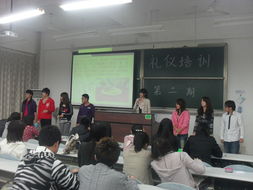 知禮尚儀,闊步職場 記管院職協(xié)第二期禮儀