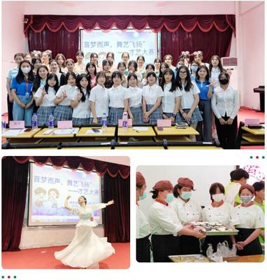 珠海一職實驗學(xué)校職業(yè)教育活動周圓滿結(jié)束,職教有你更精彩