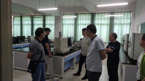 云南省煤炭產(chǎn)品質(zhì)量檢驗站王宗禮一行到我校指導(dǎo)工作