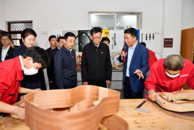 廣東省珠海市黨政代表團蒞遵考察并對接東西部協作工作