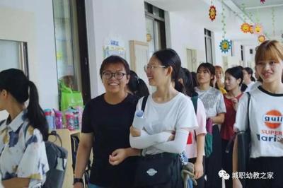 珠海城市職業(yè)技術學院 2019級學前教育專業(yè)新生課堂